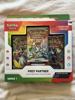 Pokemon TCG First Partner Illustration Collection Series 1 New/Sealed - Image 5