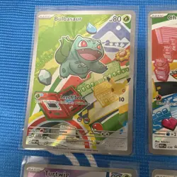 Pokemon TCG First Partner Illustration Collection Series 1 full set of 9 - Image 2