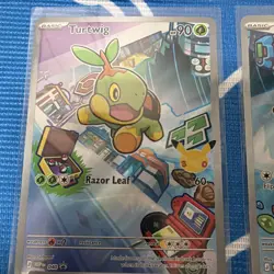 Pokemon TCG First Partner Illustration Collection Series 1 full set of 9 - Image 5