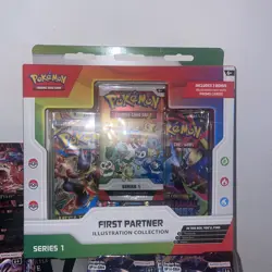 Pokemon TCG First Partner Illustration Collection Series 1 - Image 1