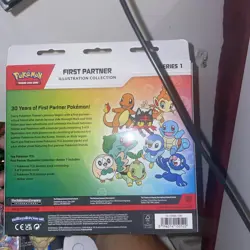 Pokemon TCG First Partner Illustration Collection Series 1 - Image 3