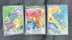 Pokemon TCG First Partner Illustration Collection Series 1 Kanto Set - Image 1