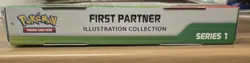 Pokemon TCG First Partner Illustration Collection—Series 1 3-Pack Promo Booster - Image 5