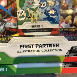 Pokemon TCG | First Partner Illustration Collection | Series 1 | Slight Crease - Image 2