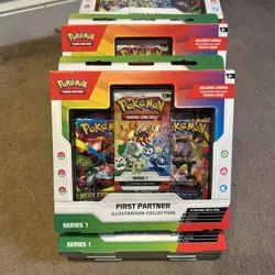 Pokemon TCG | First Partner Illustration Collection | Series 1 | Slight Crease - Image 3