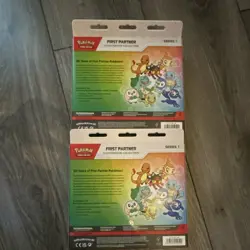 Pokemon TCG First Partner Illustration Collection Series 1 x2 - Image 2