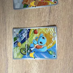 Pokemon TCG First Partner Illustration Collection Series 1 Kanto Starters - Image 2