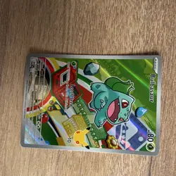 Pokemon TCG First Partner Illustration Collection Series 1 Kanto Starters - Image 4
