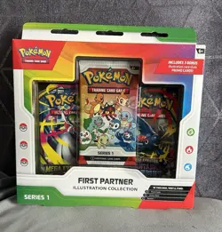 Pokemon TCG First Partner Illustration Collection Series 1 - Image 1