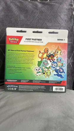 Pokemon TCG First Partner Illustration Collection Series 1 - Image 2