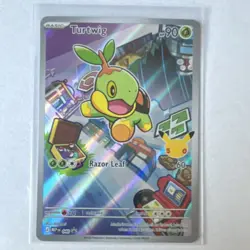 Pokemon Tcg first Partner Illustration Collection Series 1 Gen 4 Sinnoh Starter - Image 2