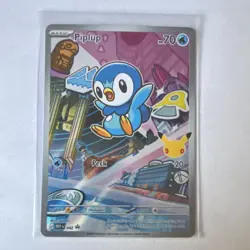 Pokemon Tcg first Partner Illustration Collection Series 1 Gen 4 Sinnoh Starter - Image 4