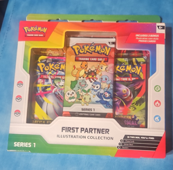 Pokemon TCG First Partner Illustration Collection Series 1 - Image 1