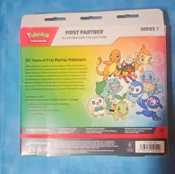 Pokemon TCG First Partner Illustration Collection Series 1 - Image 2