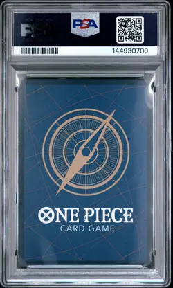 2024 ONE PIECE PROMOS TREASURE BOOSTERS SET #006 MONKEY D. LUFFY PSA 10 - Image 2
