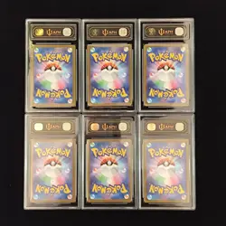 2025 Pokemon Japanese McDonald's Promo Pikachu Sprigatito APH 10 Lot*6 ILL47 - Image 2