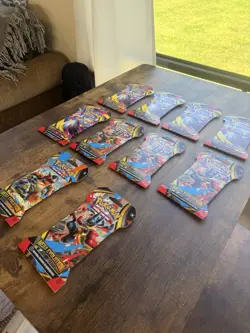 Pokemon TCG Mega Evolutions Booster Packs New Factory Sealed Lot of 10 - Image 2