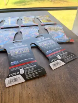 Pokemon TCG Mega Evolutions Booster Packs New Factory Sealed Lot of 10 - Image 3