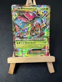 Pokemon M Venusaur EX 2/83 Holo Rare Mega Full Art Generations Card - Image 1