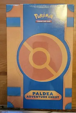 Paldea Adventure Chest Pokemon TCG New Factory Sealed - Image 1