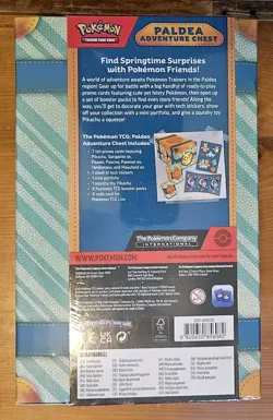 Paldea Adventure Chest Pokemon TCG New Factory Sealed - Image 3