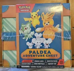 Paldea Adventure Chest Pokemon TCG New Factory Sealed - Image 5