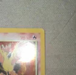 Pokemon TCG Fossil Moltres 12/62 Holo Rare 1999 English Basic 70 HP - Image 4