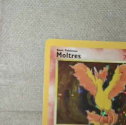 Pokemon TCG Fossil Moltres 12/62 Holo Rare 1999 English Basic 70 HP - Image 5