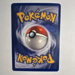 Pokemon TCG Gengar Fossil Holo Rare Unlimited 80 HP English 1999 5/62 - Image 2