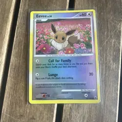 Eevee - 62/100 - Reverse Holo, English Pokemon Pokemon Promos Damaged - Image 1