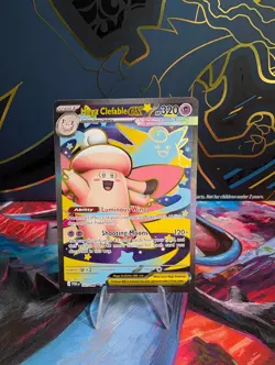 Mega Clefable ex 103/088 POR Perfect Order Ultra Rare Holo Pokemon TCG Card NM - Image 1