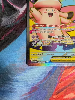 Mega Clefable ex 103/088 POR Perfect Order Ultra Rare Holo Pokemon TCG Card NM - Image 4