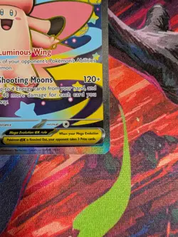Mega Clefable ex 103/088 POR Perfect Order Ultra Rare Holo Pokemon TCG Card NM - Image 5