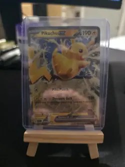 Pokemon Pikachu TCG Card Paldea Evolved EX Series 063/193 - Image 1