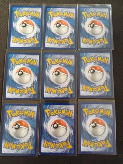 Pokemon TCG Scarlet & Violet Paldean Fates ex and full art card bundle NM - Image 2