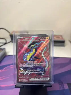 Miraidon ex Ultra Rare SV01: Scarlet & Violet Base Set 227/198 NM Pokemon TCG - Image 1