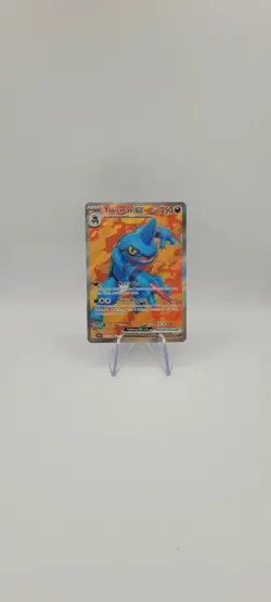 Pokemon TCG: Toxicroak ex 232/198 Ultra Rare - Scarlet & Violet Base Set - NM - Image 3