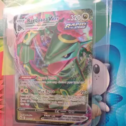 Pokemon TCG Crown Zenith Rayquaza VMAX Holo Ultra Rare Card 101/159 - Image 5