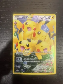 Pikachu RC29/RC32 Generations Ultra Rare Full Art Holo Pokemon Card NM - Image 1