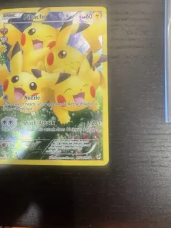 Pikachu RC29/RC32 Generations Ultra Rare Full Art Holo Pokemon Card NM - Image 4