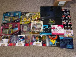 Pokemon Sealed Box Collection Lot - Image 1