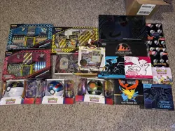 Pokemon Sealed Box Collection Lot - Image 2