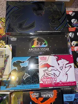 Pokemon Sealed Box Collection Lot - Image 5