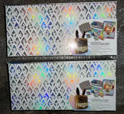 LOT OF 2 Pokemon Prismatic Evolutions Super-Premium Collection NEW SEALED X2 - Image 2