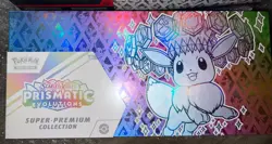 LOT OF 2 Pokemon Prismatic Evolutions Super-Premium Collection NEW SEALED X2 - Image 5