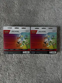 Pokemon TCG First Partner Illustration Collection Series 2 Lot of 2 Sealed Boxes - Image 5