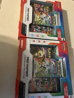 Pokemon FIRST PARTNER Illustration Collection Series 2 Sealed (NIB) Lot Of 2 - Image 2