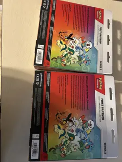 Pokemon FIRST PARTNER Illustration Collection Series 2 Sealed (NIB) Lot Of 2 - Image 3