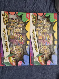 Pokemon TCG Ascended Heroes Focused Fighters Collection Sealed - LOT OF 2 - Image 1