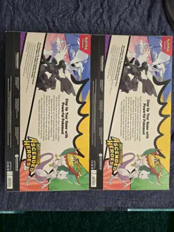 Pokemon TCG Ascended Heroes Focused Fighters Collection Sealed - LOT OF 2 - Image 2